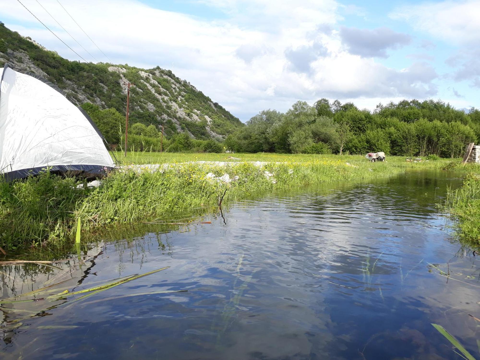Camp Sunny Hills Otel Virpazar Dış mekan fotoğraf