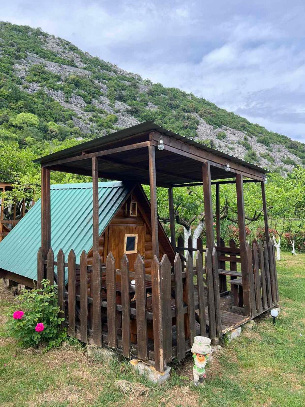 Camp Sunny Hills Otel Virpazar Dış mekan fotoğraf